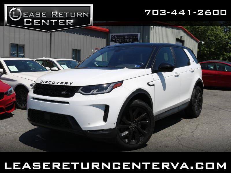 Used 2021 Land Rover Discovery Sport SE AWD/4WD image 1