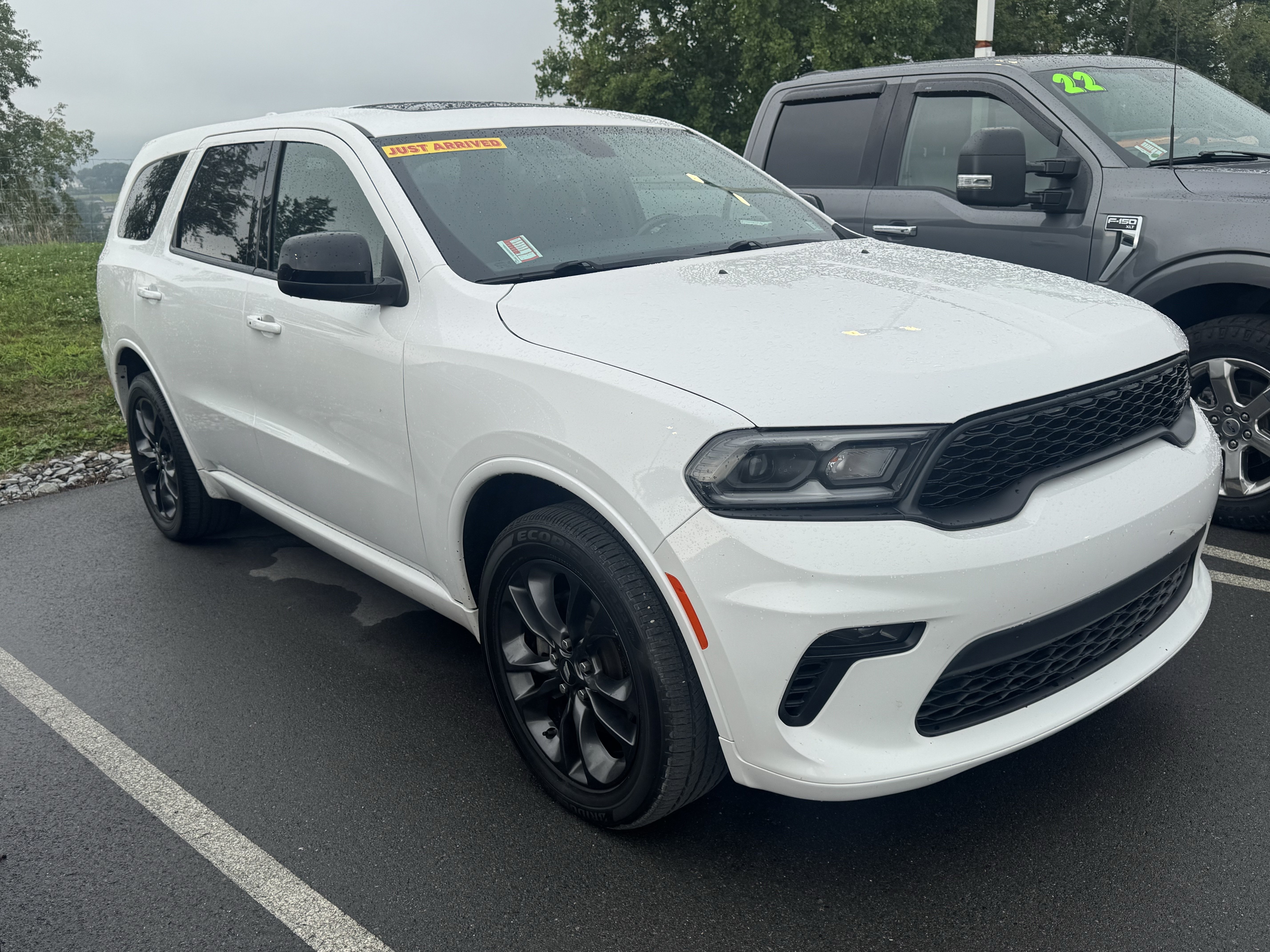 Used 2021 Dodge Durango GT w/ Blacktop Package