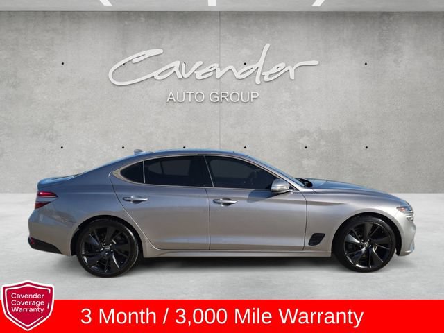 Used 2023 Genesis G70 2.0T w/ Sport Prestige Package RWD image 17
