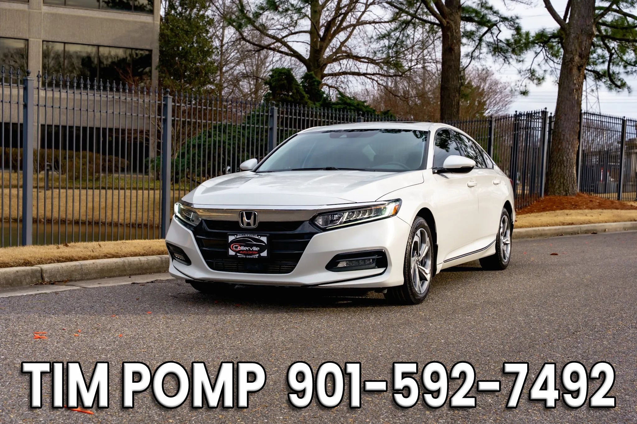 Used 2020 Honda Accord EX-L image 2