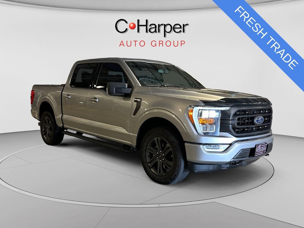 Used 2023 Ford F150 4x4 SuperCrew image 1