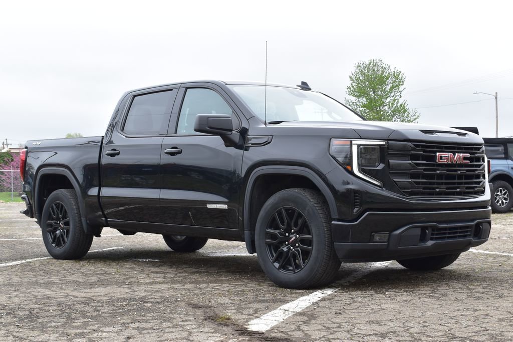 Used 2024 GMC Sierra 1500 Elevation image 3