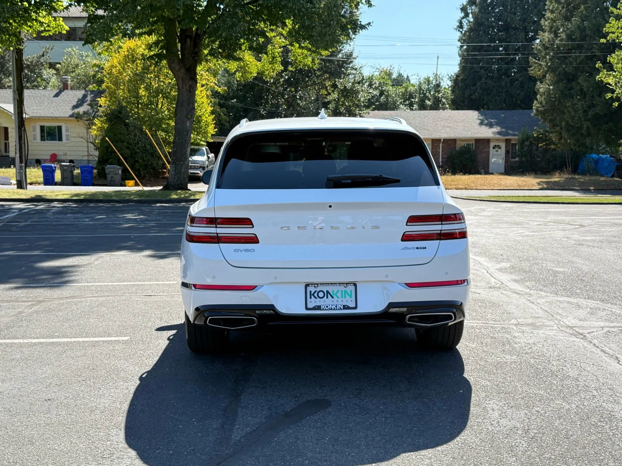 Used 2021 Genesis GV80 3.5T w/ Advanced Package 06 image 5