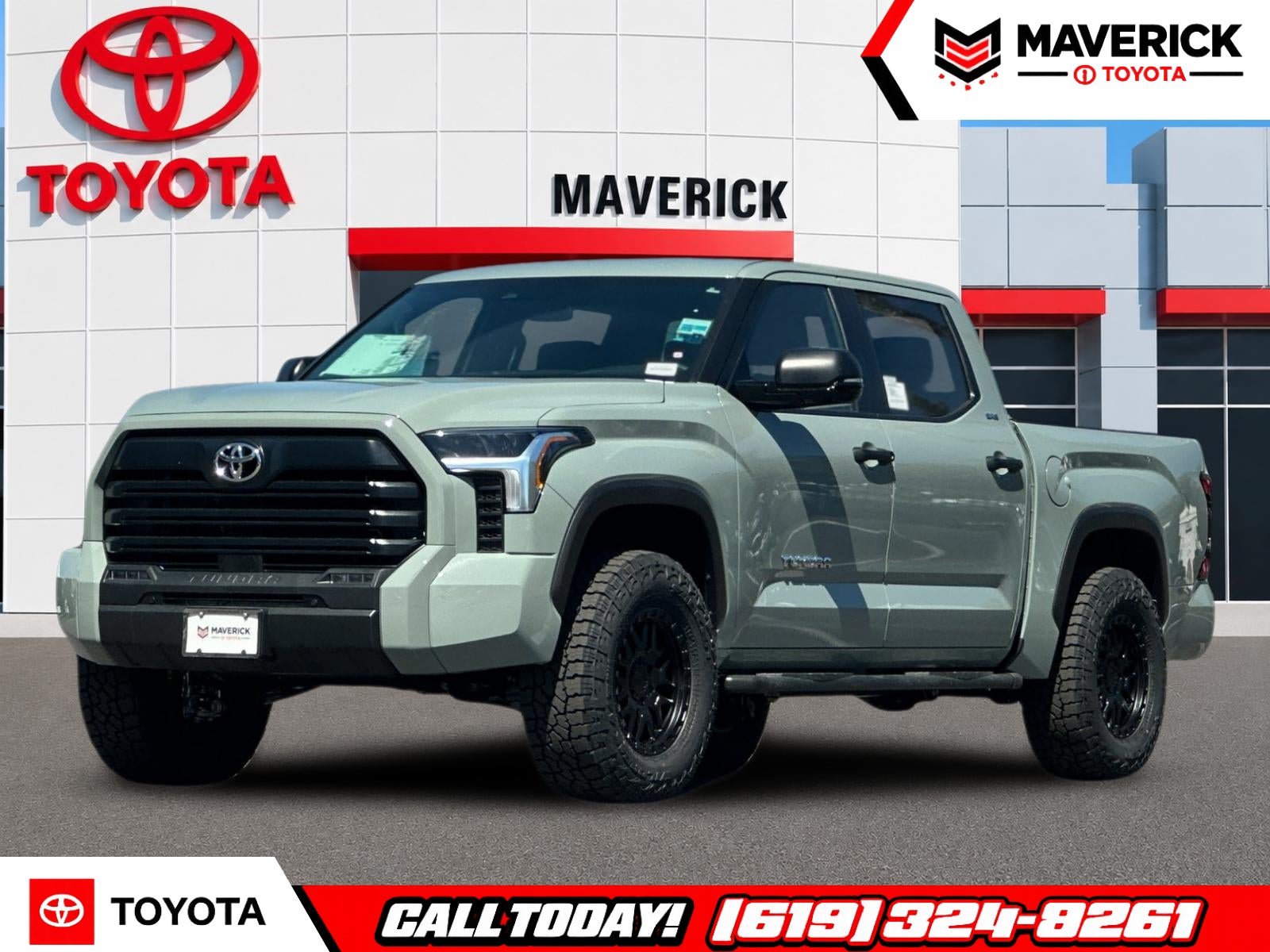 New 2026 Toyota Tundra SR5