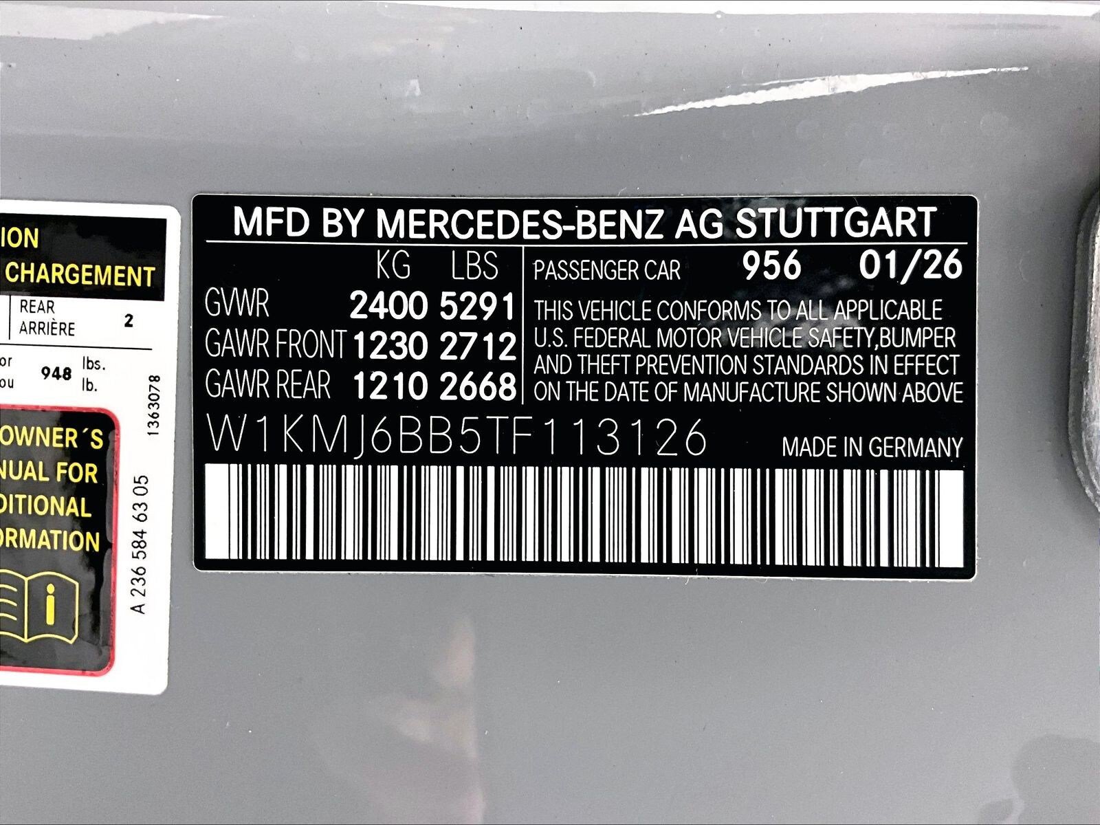 Used 2026 Mercedes-Benz CLE 450 4MATIC Coupe image 33