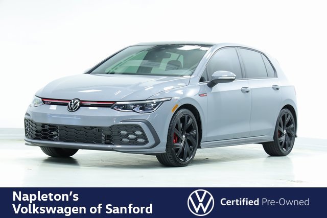 Used 2022 Volkswagen GTI SE w/ SE Leather Package