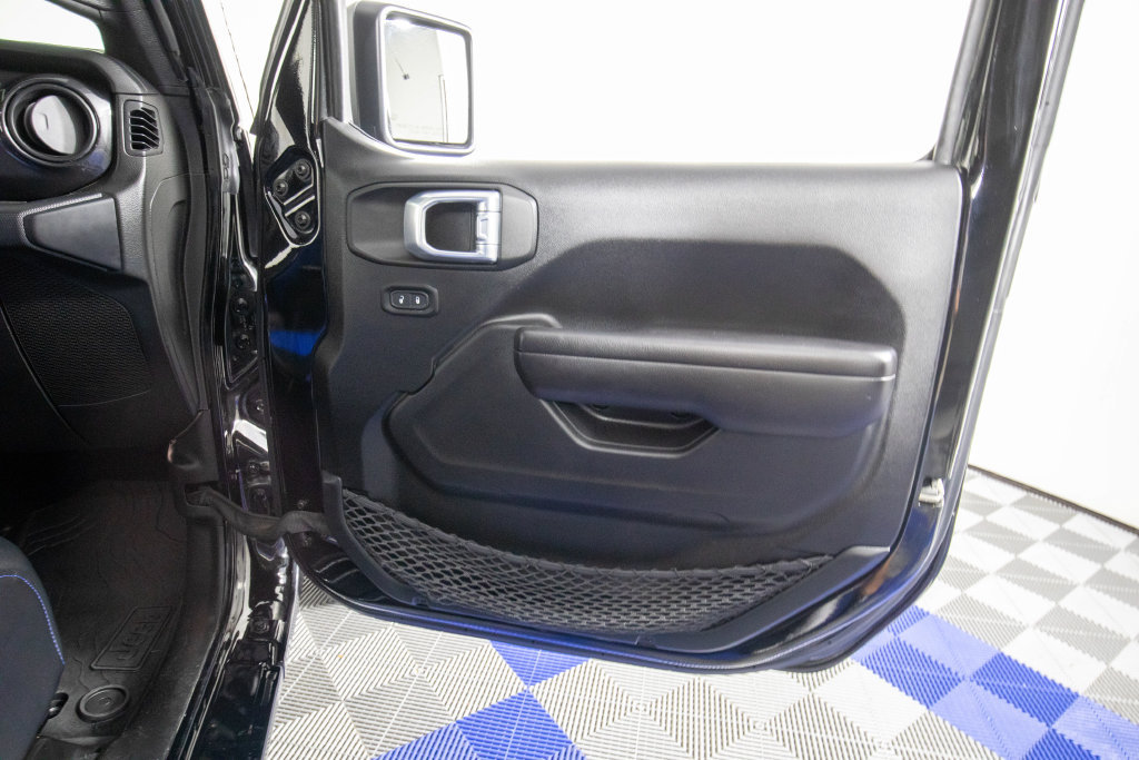 Used 2021 Jeep Wrangler Unlimited Sport AWD/4WD image 14
