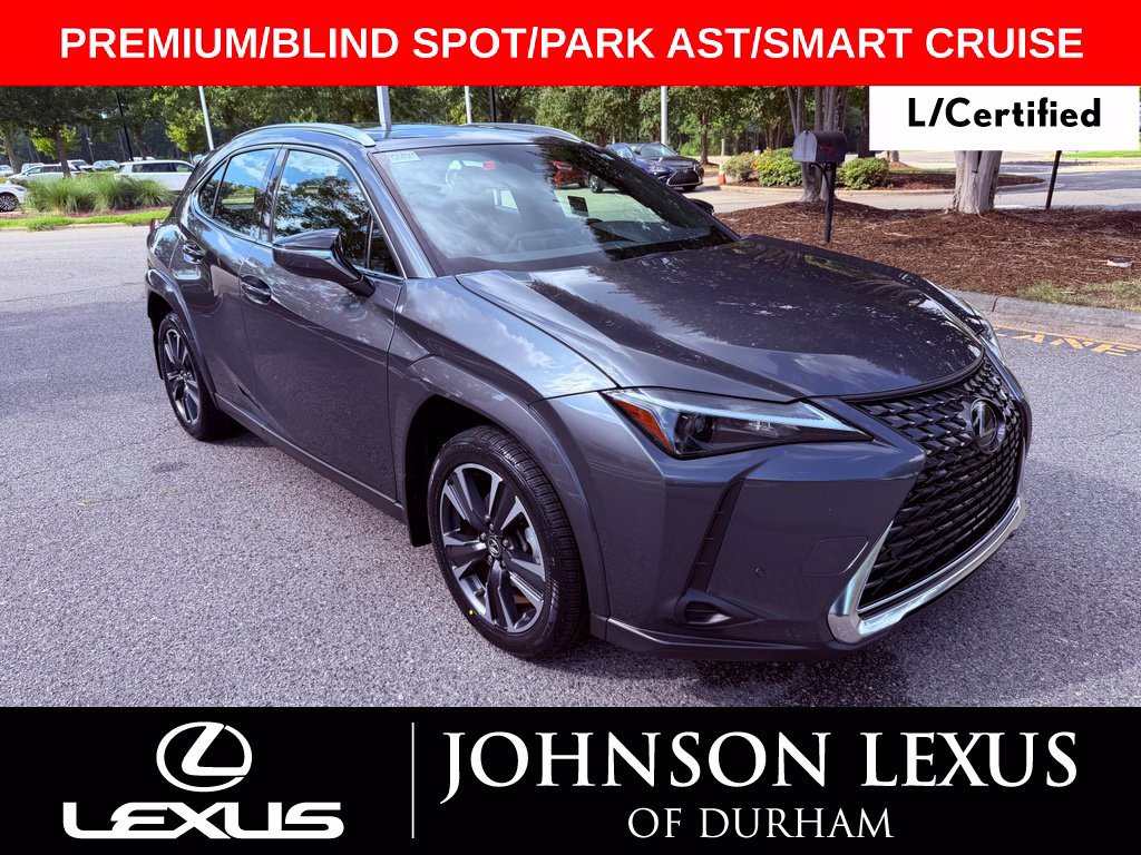 Certified 2024 Lexus UX 250h FWD w/ Premium Package image 1