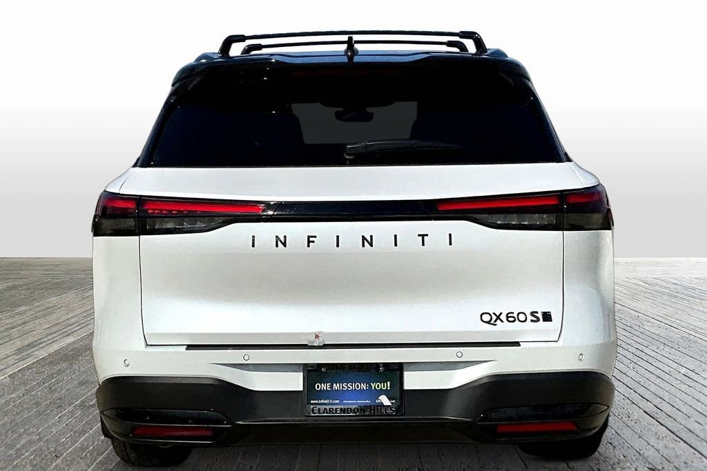 Certified 2026 INFINITI QX60 Sport w/ Dark Cargo Package image 7
