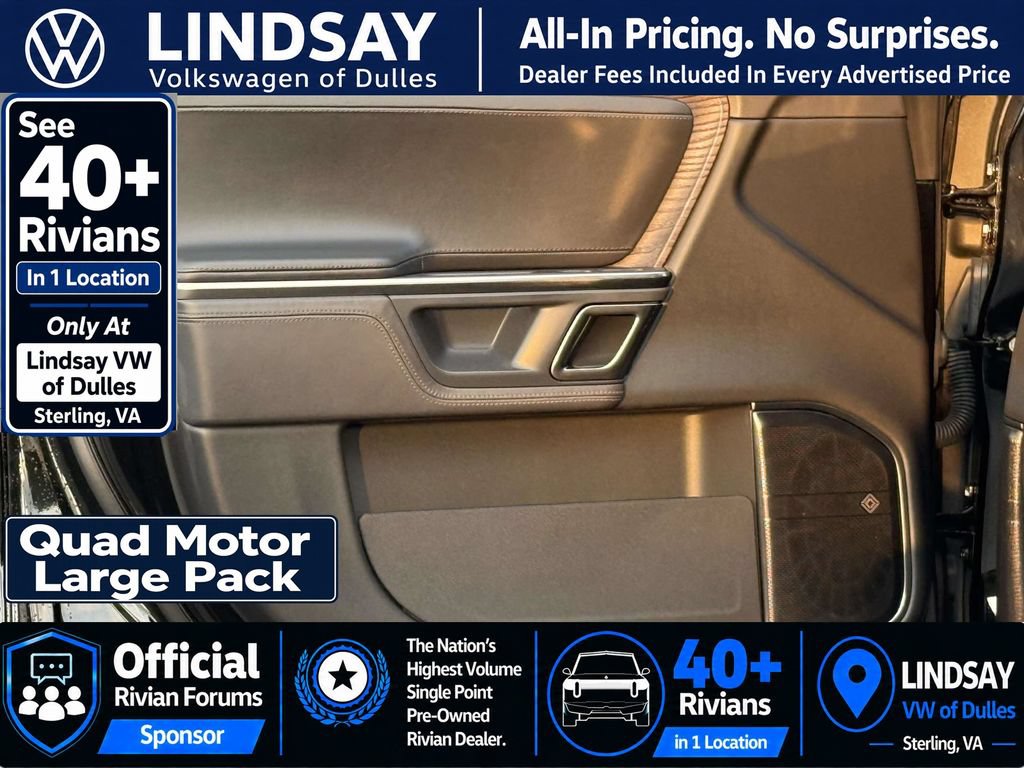 Used 2023 Rivian R1T Adventure AWD/4WD image 11