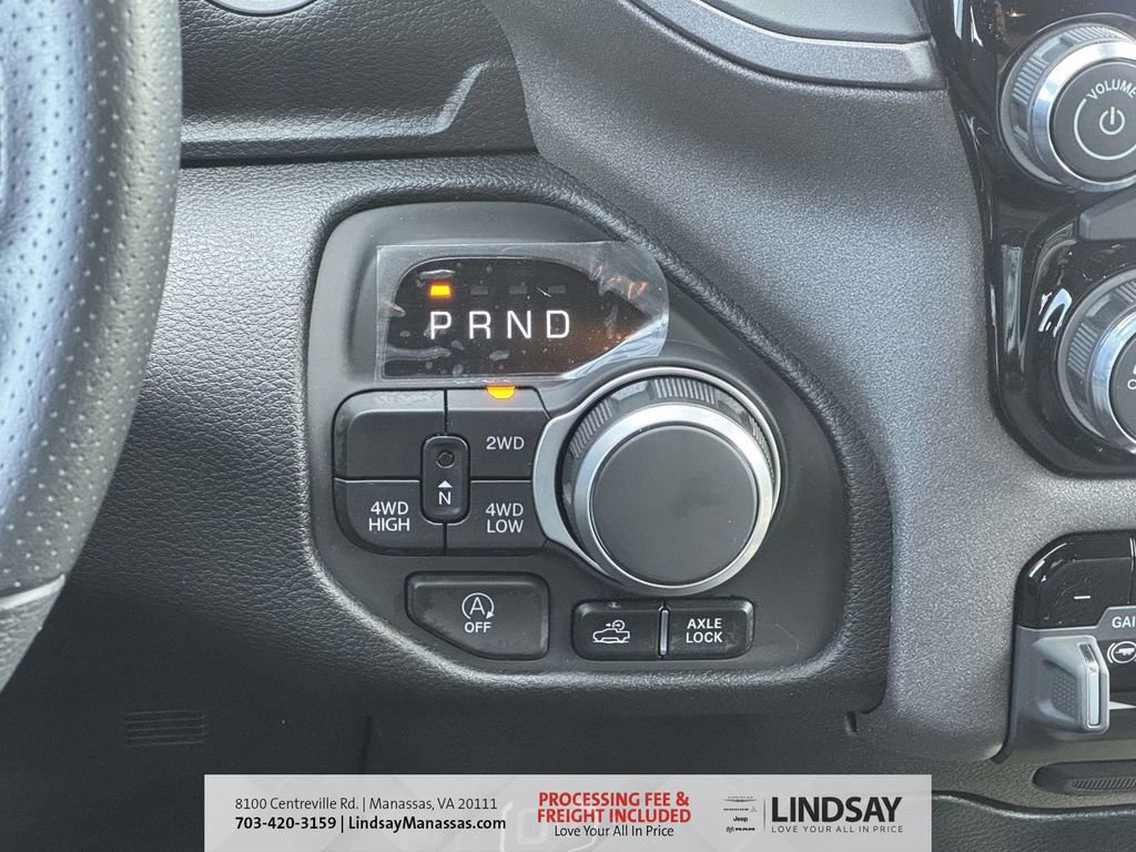 New 2026 RAM 1500 Warlock AWD/4WD image 24