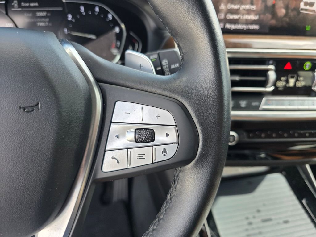 Certified 2022 BMW X3 sDrive30i w/ Convenience Package RWD image 19