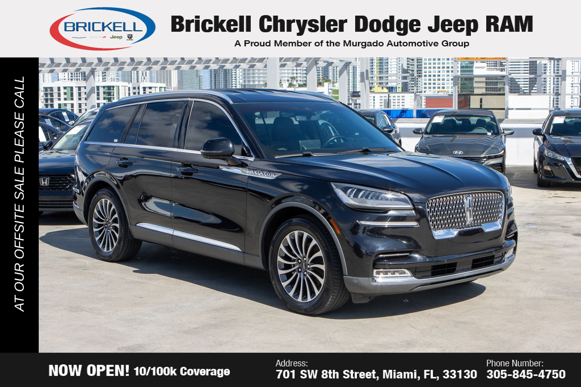 Used 2020 Lincoln Aviator Reserve image 3