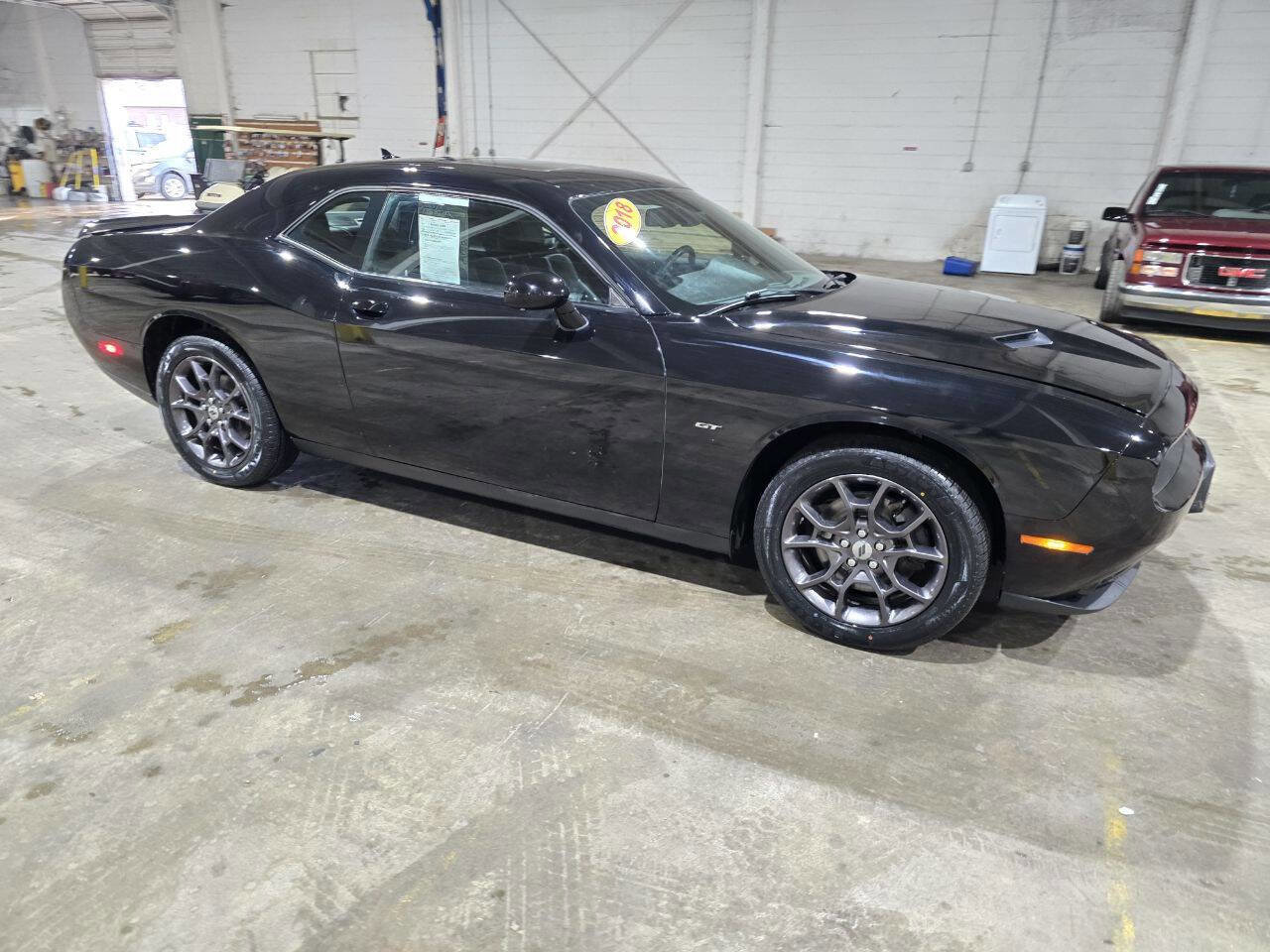 Used 2018 Dodge Challenger GT w/ GT Interior Package AWD/4WD image 16