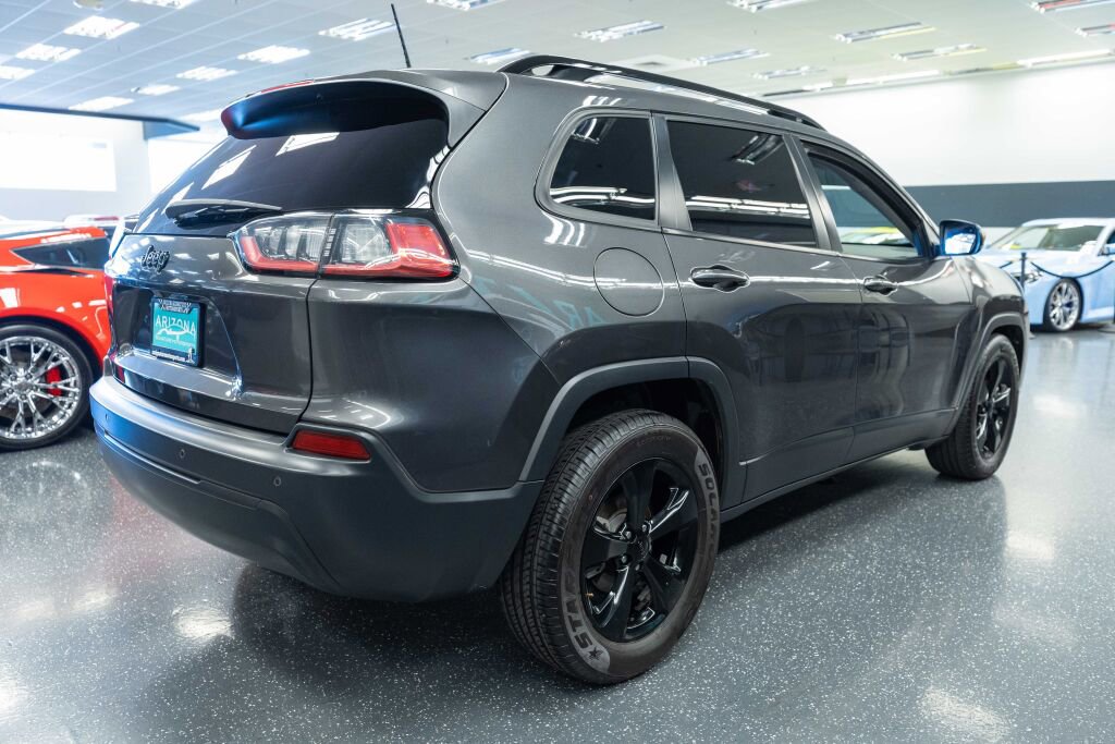 Used 2020 Jeep Cherokee Latitude Plus FWD image 5