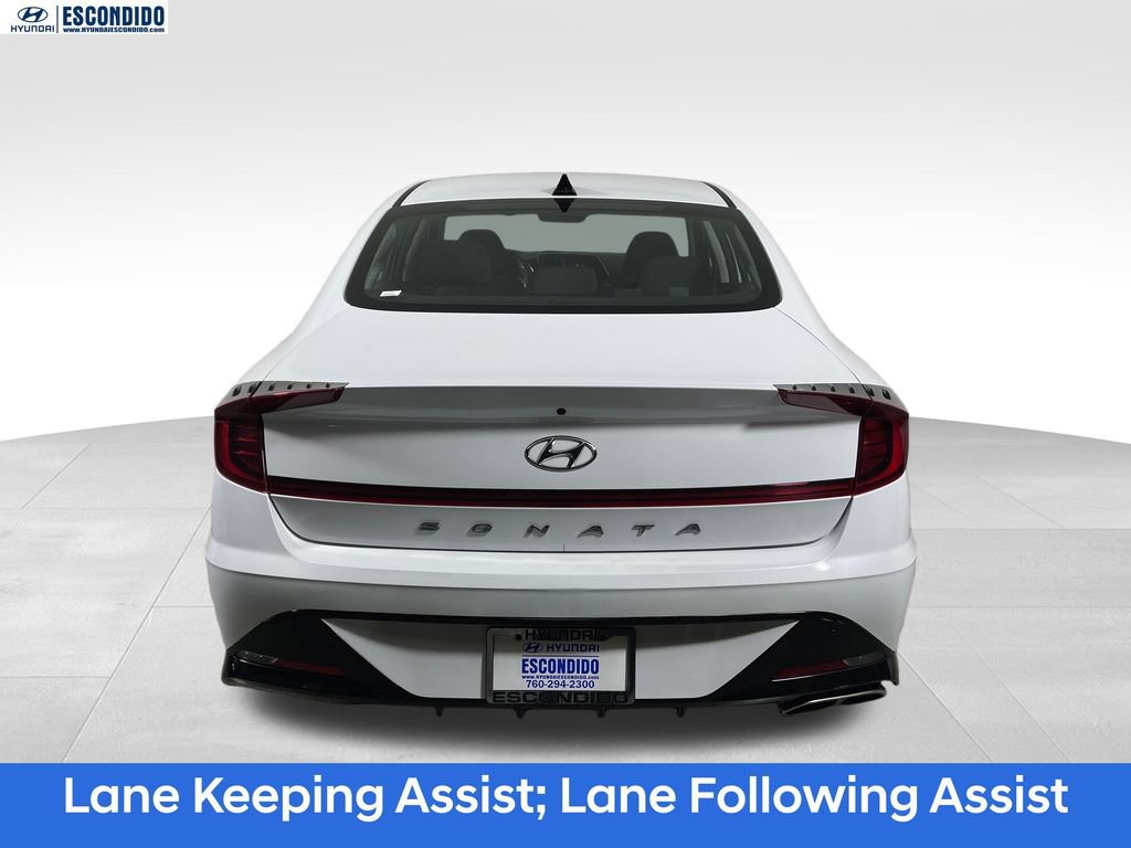 Certified 2022 Hyundai Sonata SEL w/ Winter Weather Package FWD image 4