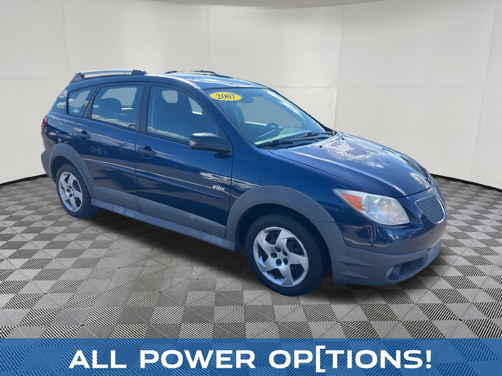 Used 2007 Pontiac Vibe w/ Preferred Package FWD image 8