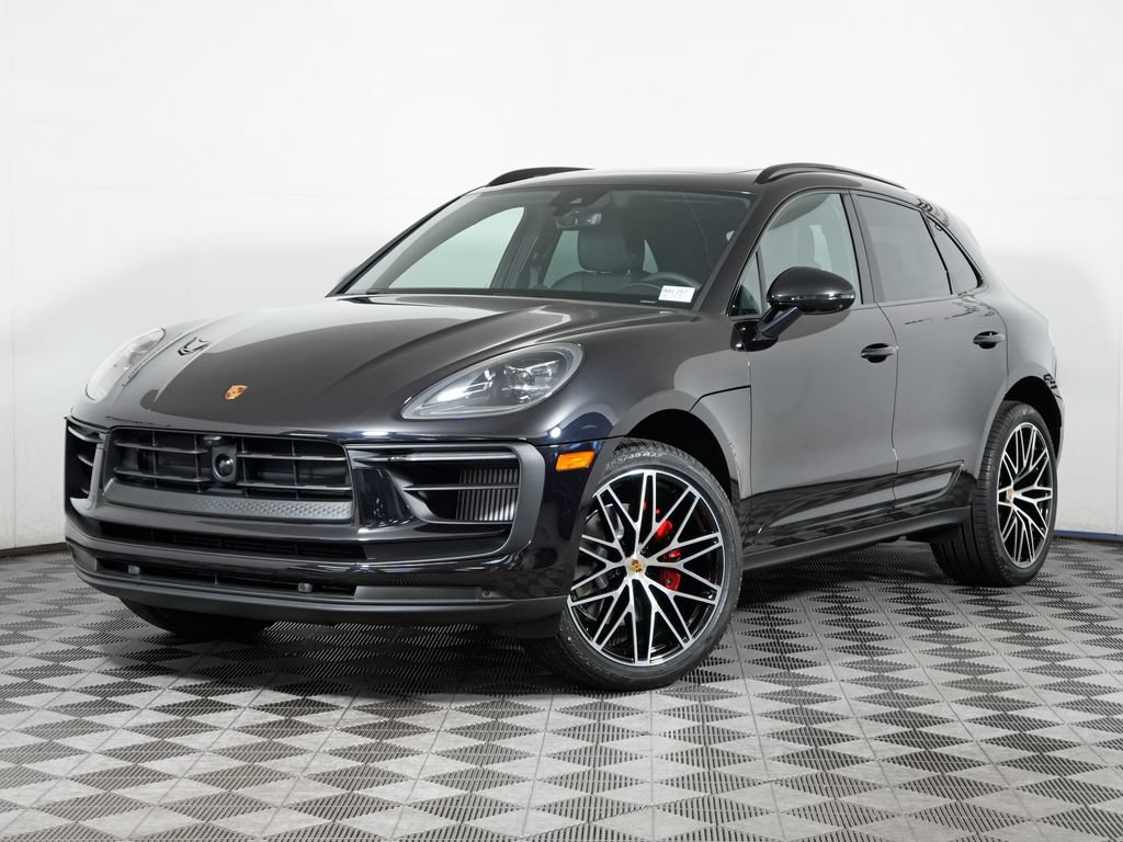 New 2026 Porsche Macan S