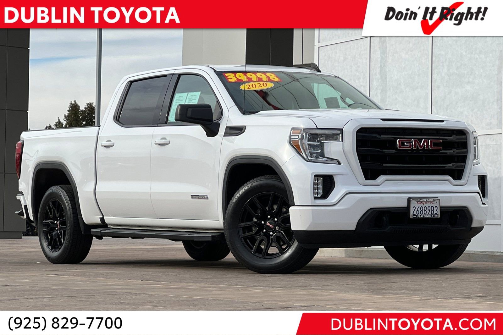 Used 2020 GMC Sierra 1500 Elevation w/ Elevation Value Package