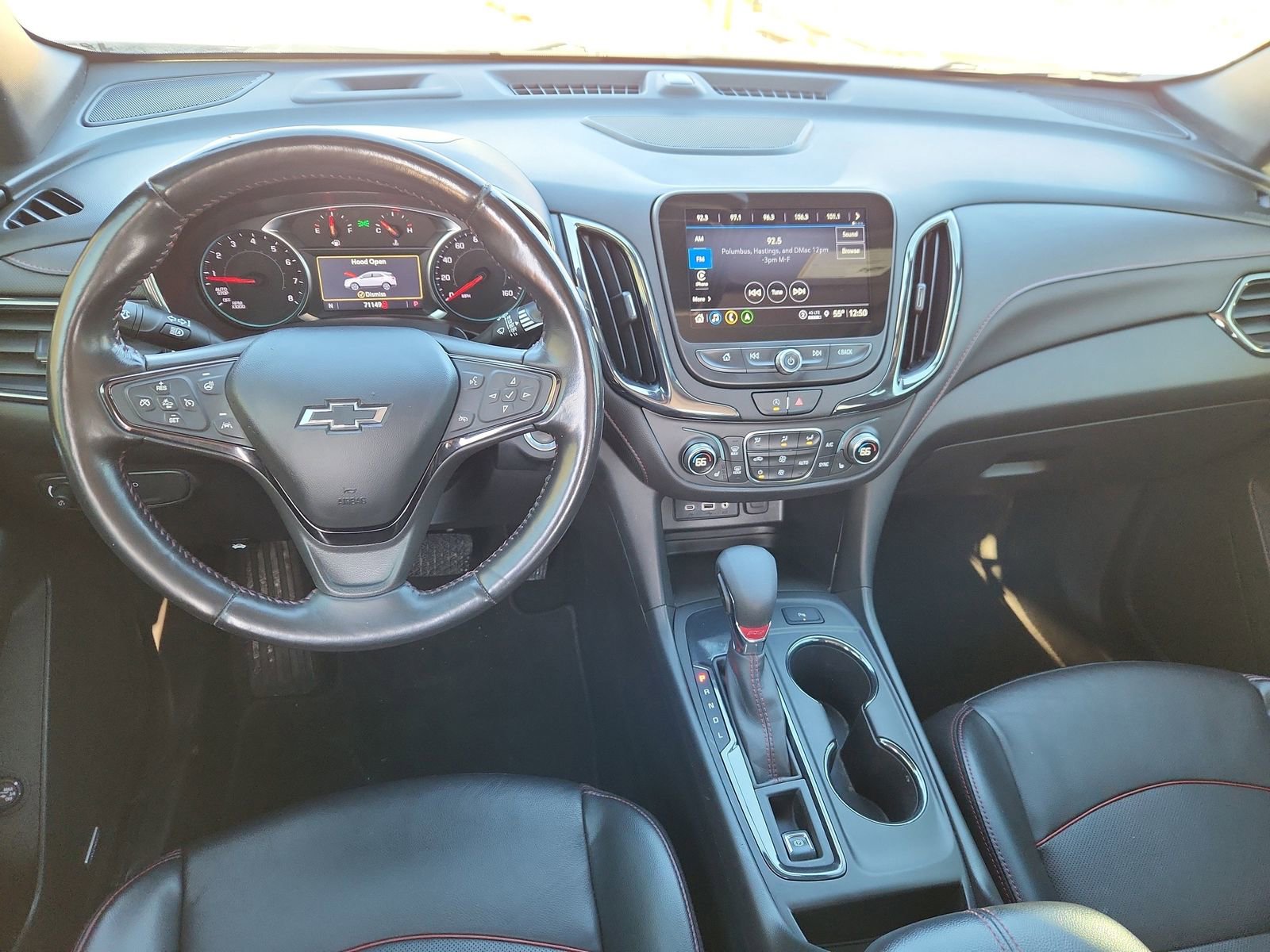 Used 2022 Chevrolet Equinox RS w/ RS Leather Package image 12