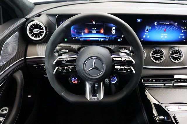 Certified 2024 Mercedes-Benz AMG GT 53 w/ AMG Night Package image 5