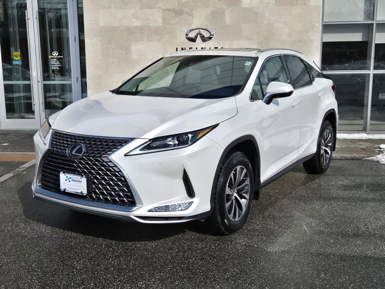Used 2022 Lexus RX 350 AWD w/ Premium Package