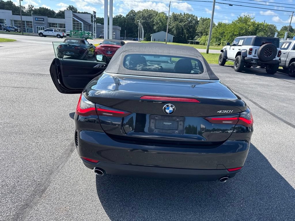 Used 2021 BMW 430i Convertible w/ Premium Package RWD image 18