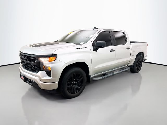 Used 2022 Chevrolet Silverado 1500 Custom w/ Rally Edition RWD image 3