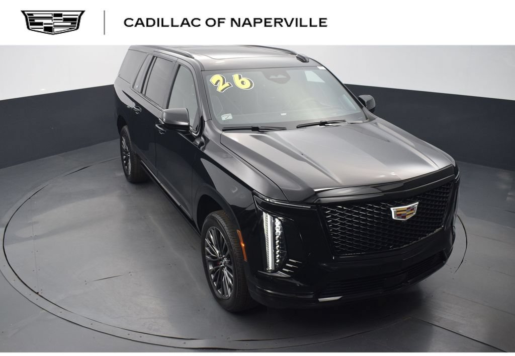 Used 2026 Cadillac Escalade ESV Platinum Sport w/ LPO, Floor Liner Package AWD/4WD image 1