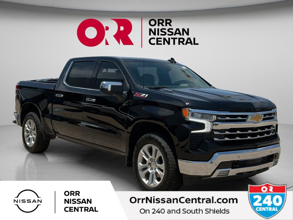 Used 2023 Chevrolet Silverado 1500 LTZ w/ Technology Package AWD/4WD image 3
