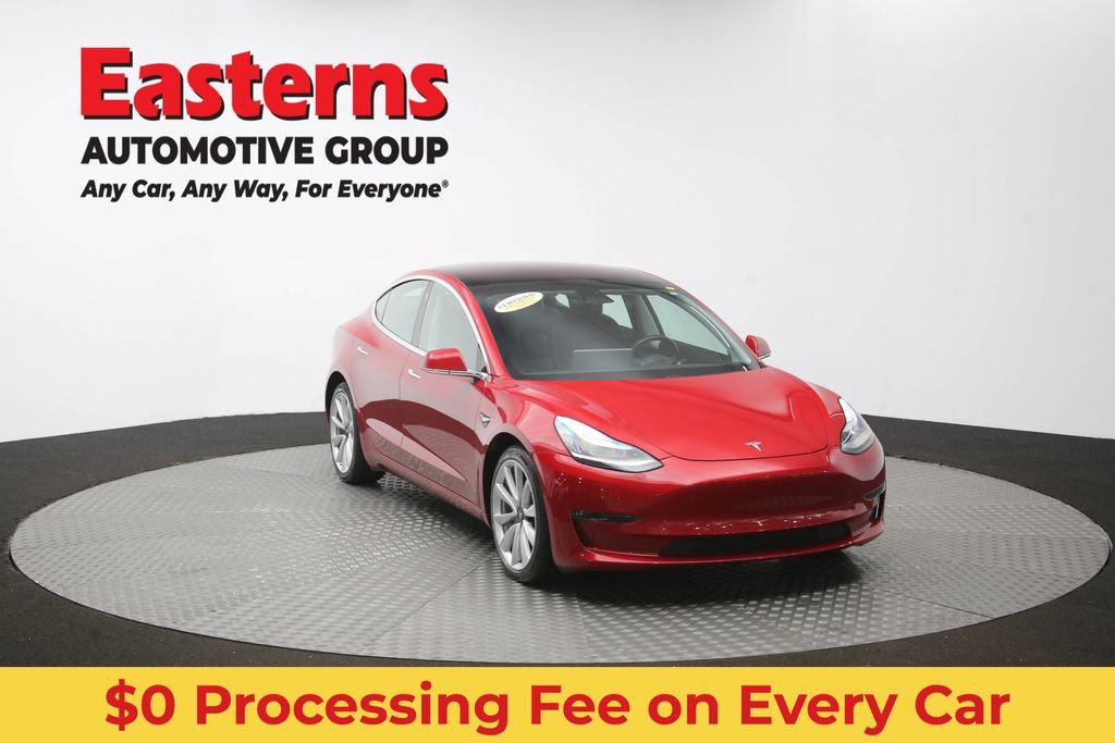 Used 2018 Tesla Model 3 Long Range AWD/4WD image 47