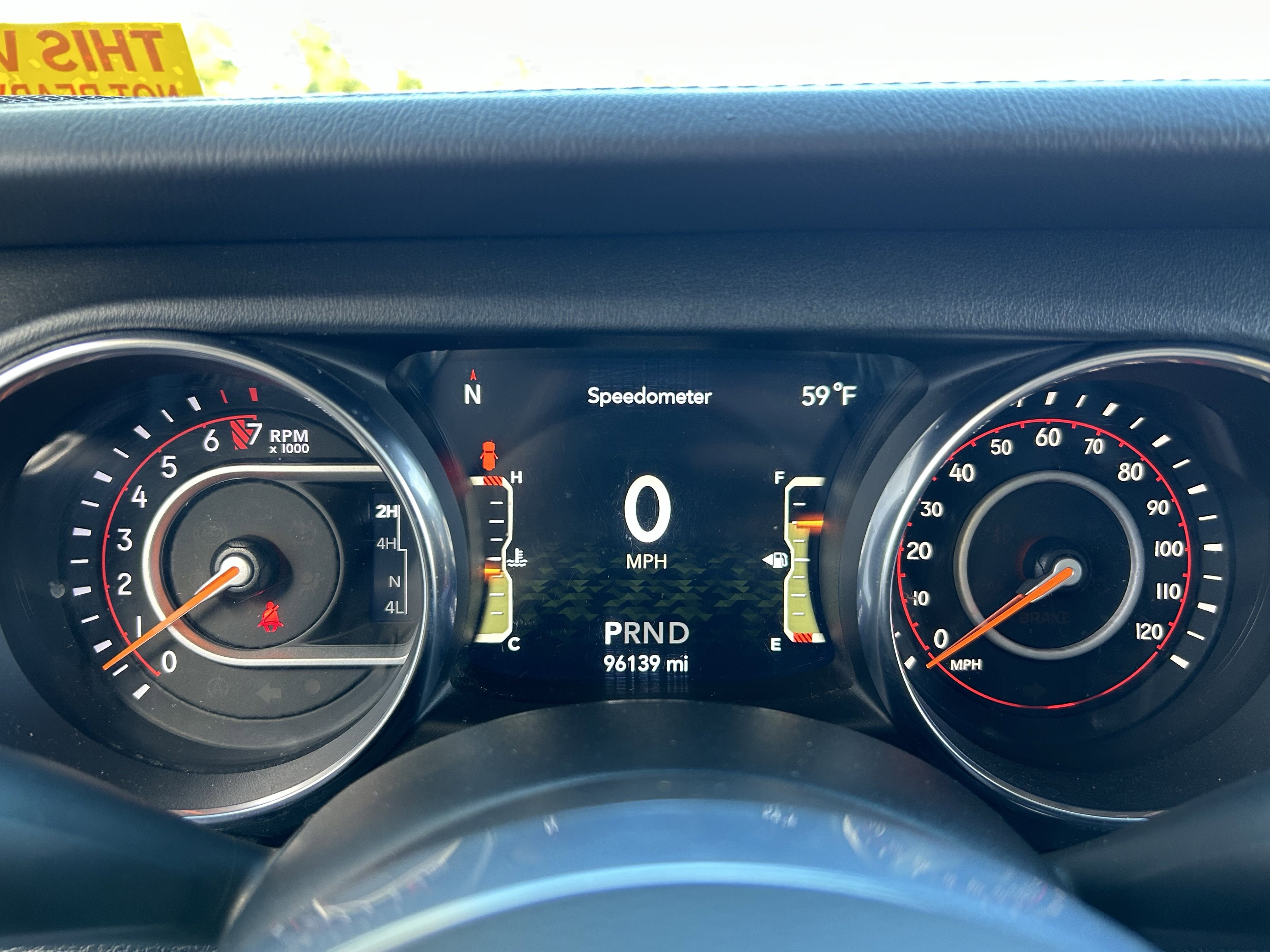 Used 2019 Jeep Wrangler Unlimited Sahara w/ Uconnect 4C Nav & Sound Group image 23