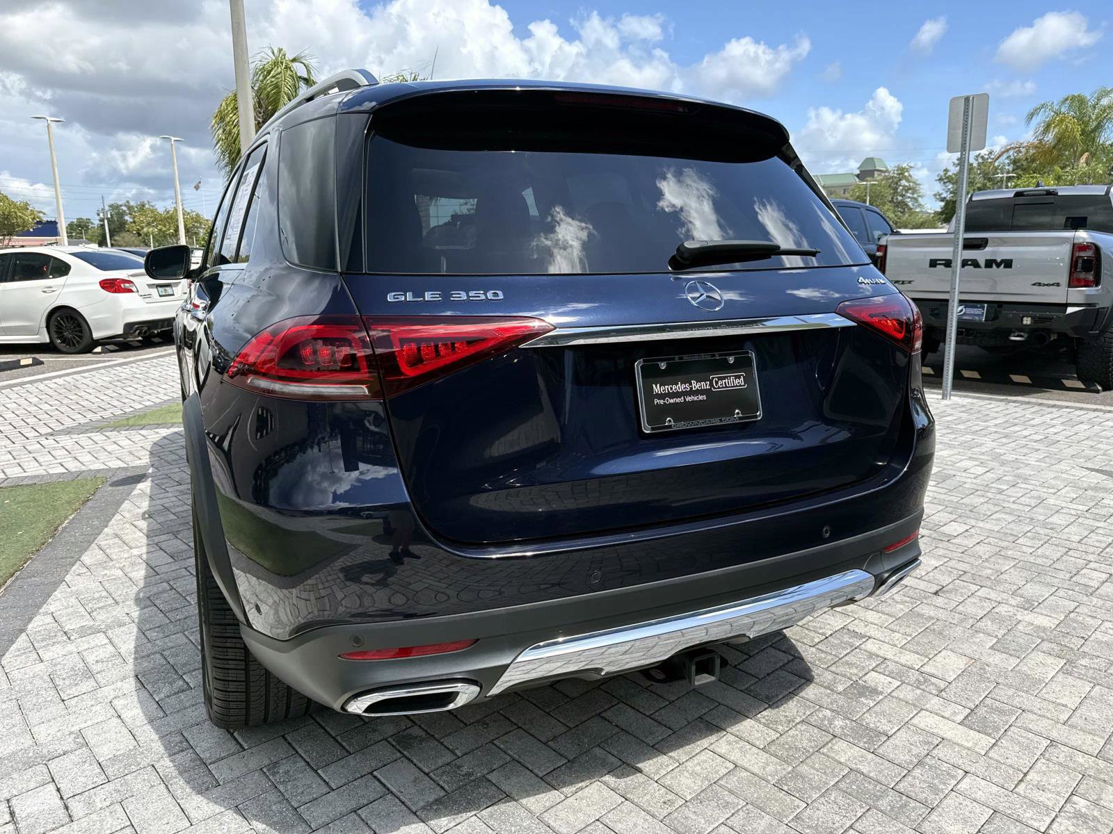 Used 2021 Mercedes-Benz GLE 350 4MATIC image 9