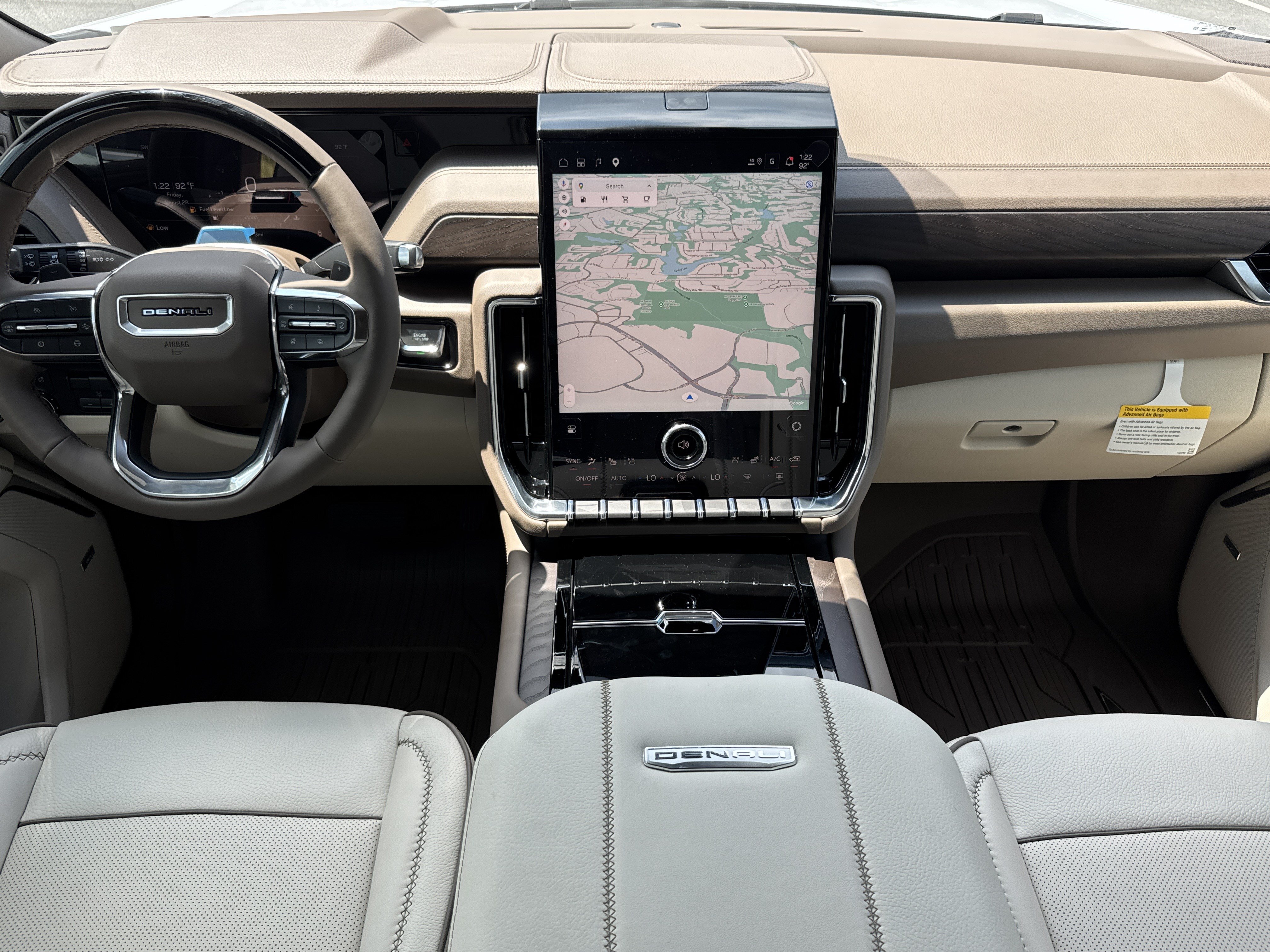 New 2026 GMC Yukon XL Denali w/ Denali Reserve Package RWD image 32