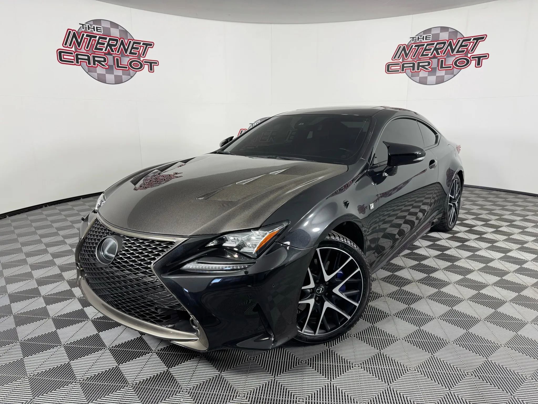Used 2018 Lexus RC 350 AWD