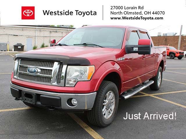 Used 2009 Ford F150 4x4 SuperCrew image 1