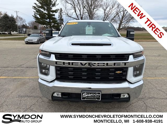 Used 2021 Chevrolet Silverado 2500 LT w/ All Star Edition image 9