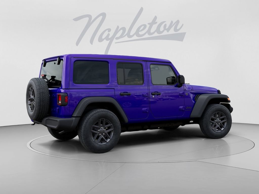 New 2026 Jeep Wrangler Unlimited Sport AWD/4WD image 4