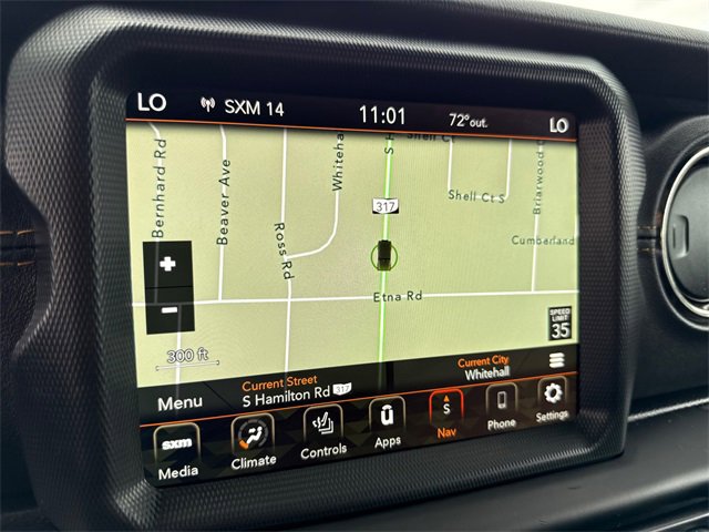 Used 2021 Jeep Gladiator Overland image 3