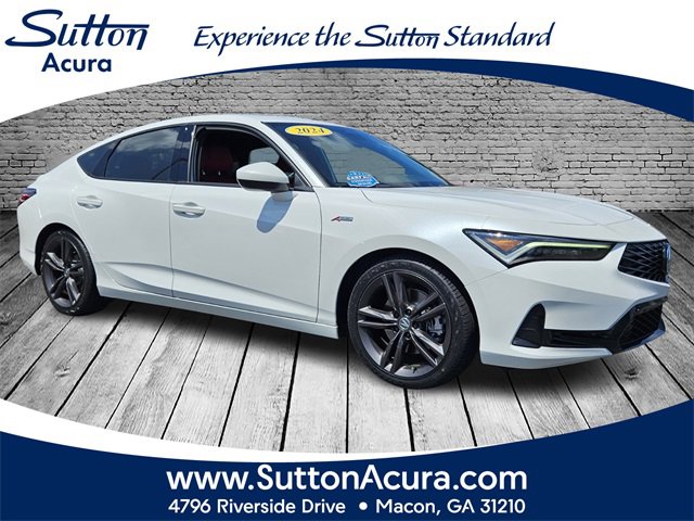Certified 2024 Acura Integra A-Spec video 1