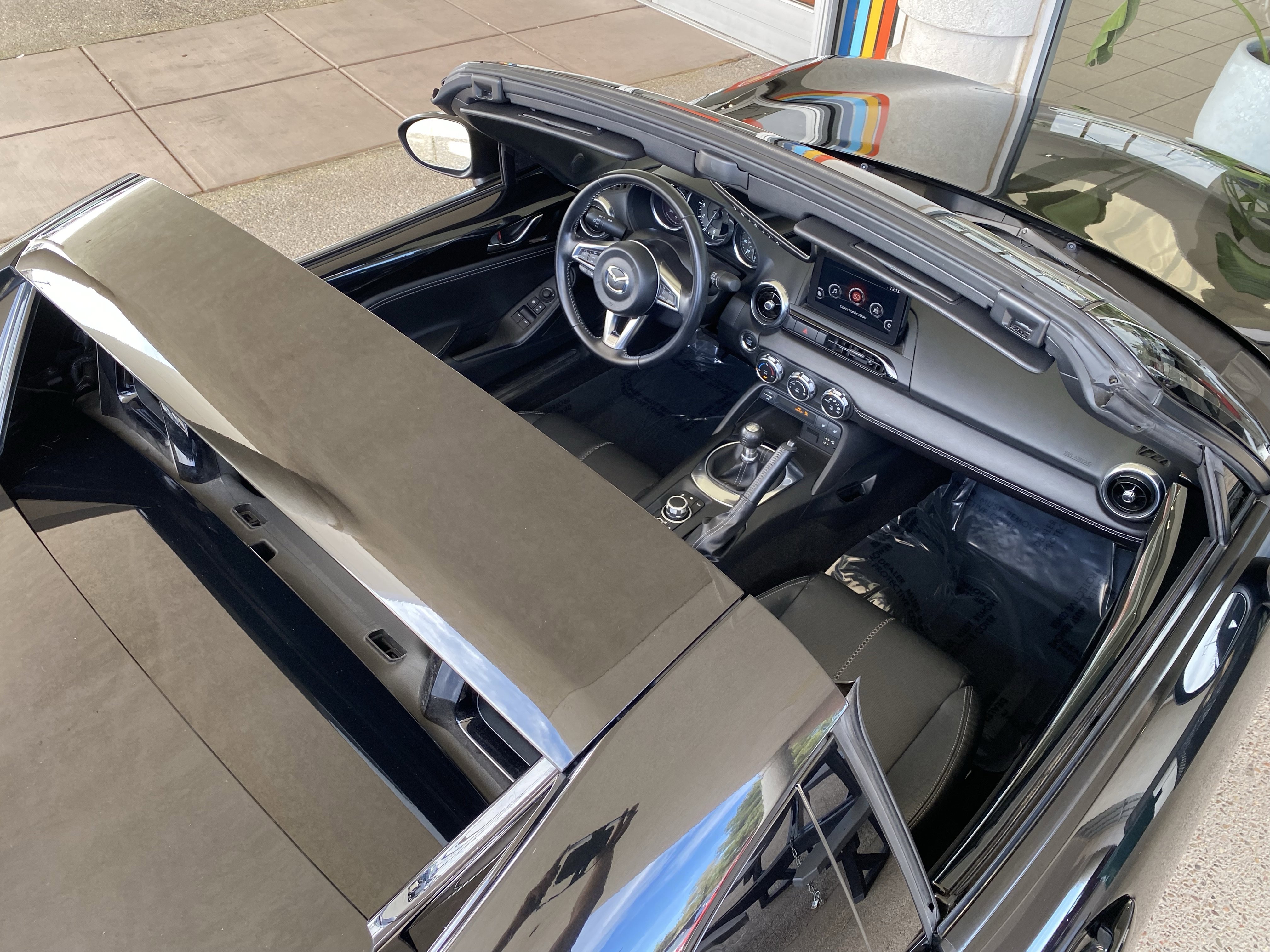Used 2020 MAZDA MX-5 Miata RF Grand Touring RWD image 37