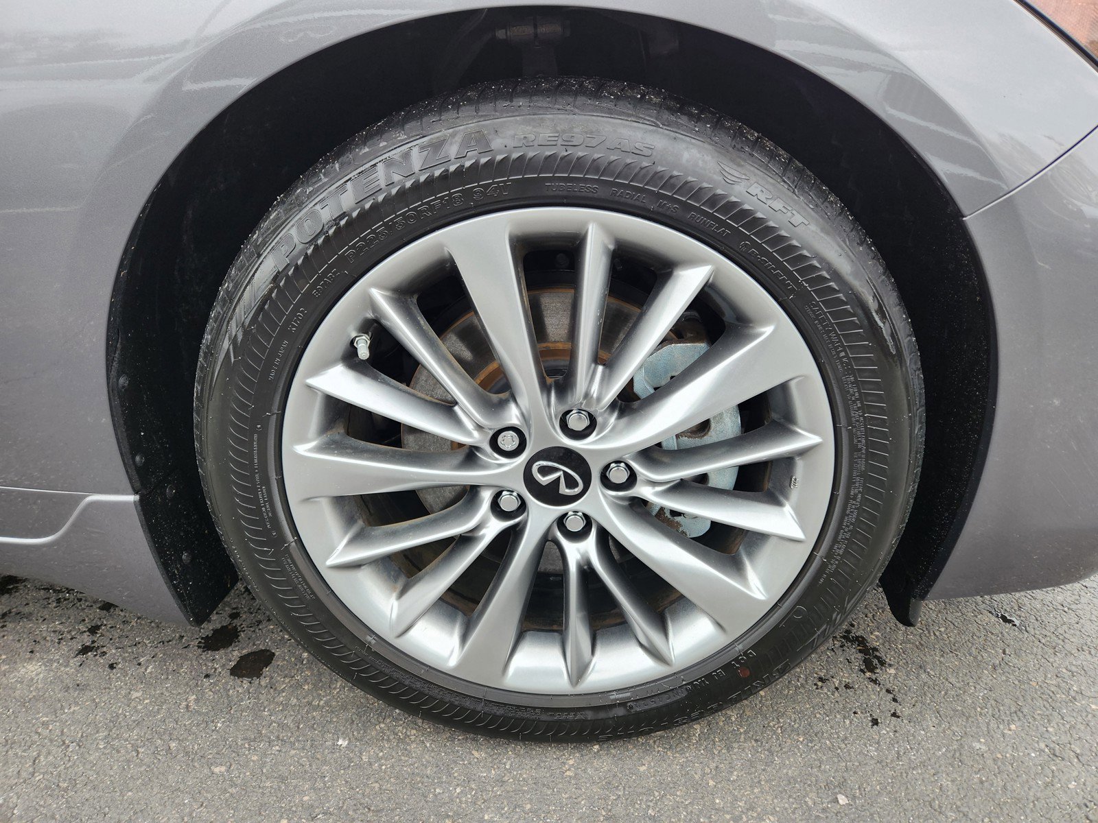 Used 2023 INFINITI Q50 Luxe w/ Cargo Package image 7