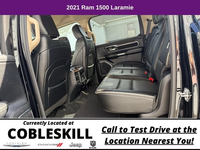 Used 2021 RAM 1500 Laramie AWD/4WD image 18