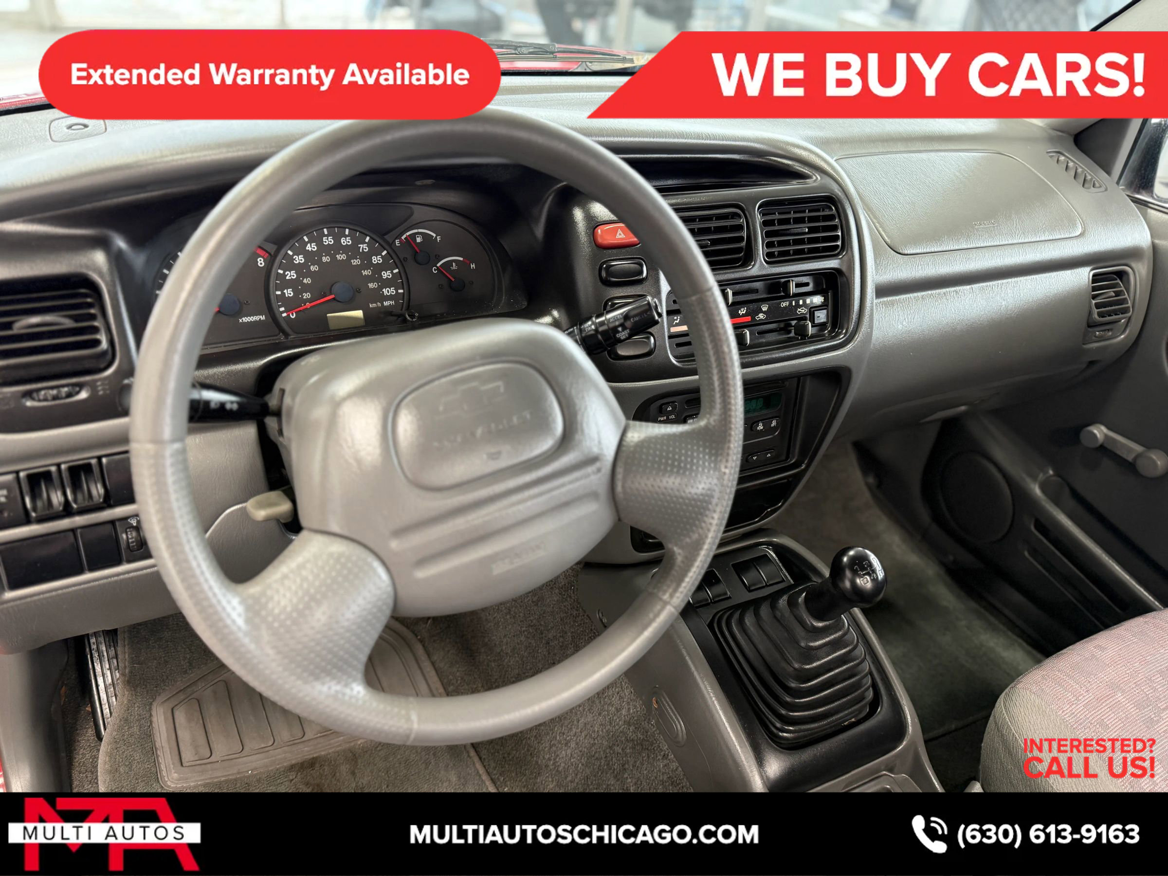 Used 2000 Chevrolet Tracker 2WD Convertible w/ Preferred Equipment Group 2 image 12