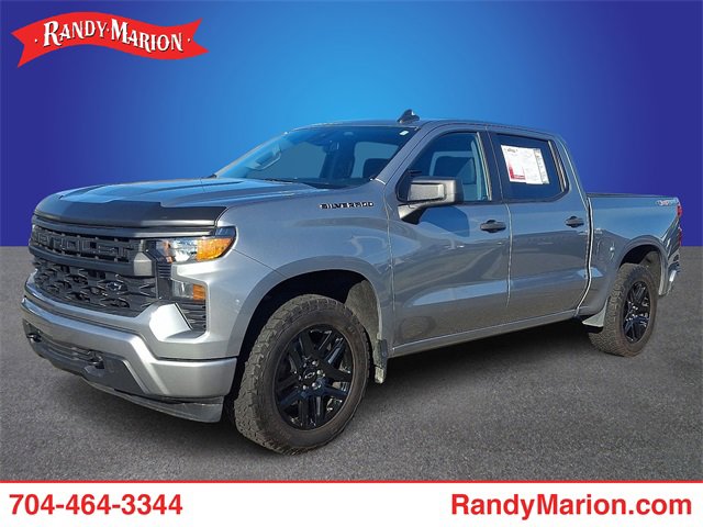 Used 2024 Chevrolet Silverado 1500 Custom w/ Rally Edition image 1