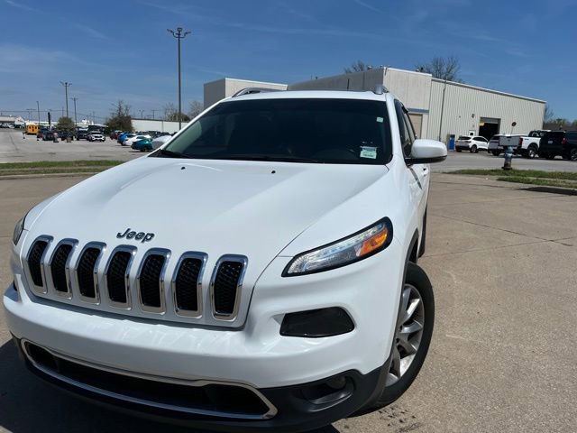 Used 2018 Jeep Cherokee Limited
