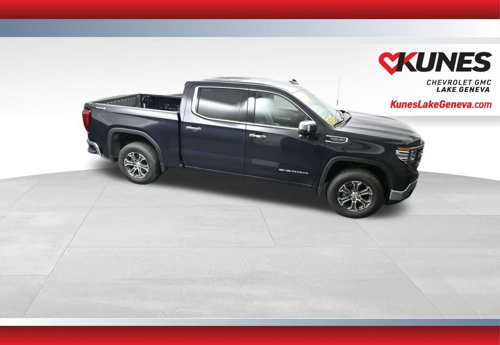 Used 2024 GMC Sierra 1500 SLT AWD/4WD image 12