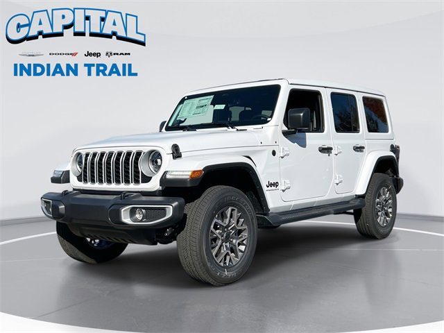 New 2026 Jeep Wrangler Sahara