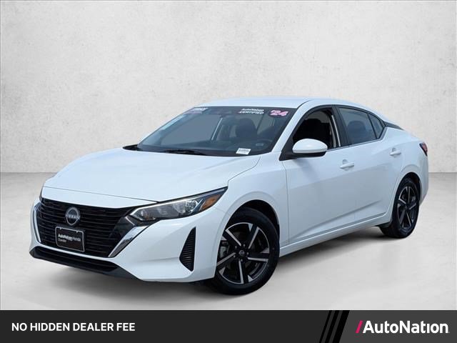 Used 2024 Nissan Sentra SV FWD image 1