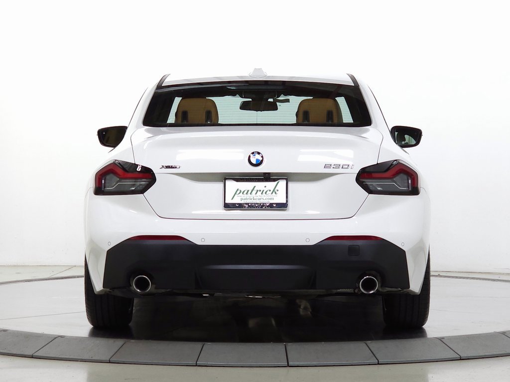 Certified 2025 BMW 230i xDrive Coupe w/ Convenience Package image 8